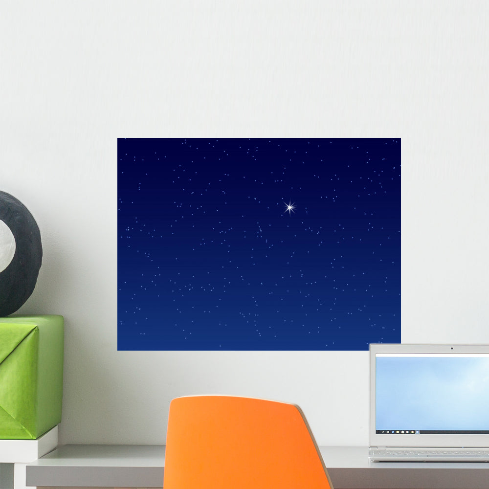 North Star Wall Mural – Wallmonkeys