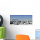 Snowy Landscape Wall Decal