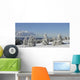 Snowy Landscape Wall Decal
