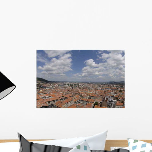Clermont Ferrand Wall Decal