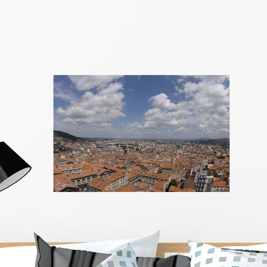 Clermont Ferrand Wall Decal