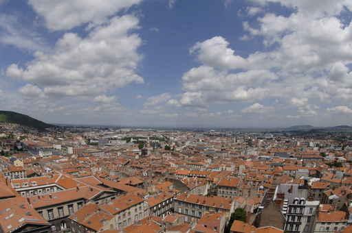 Clermont Ferrand Wall Decal