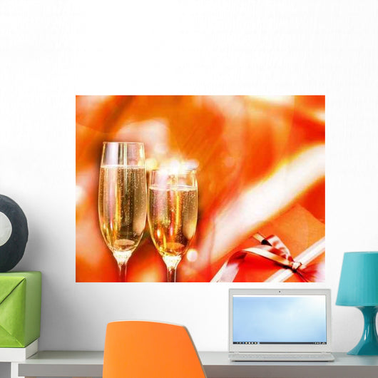 Holiday Wall Decal Design 2