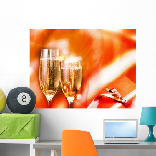 Holiday Wall Decal Design 2