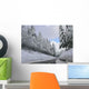 Winter Southern Black Forest Wall Decal