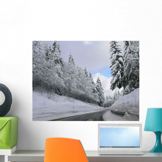 Winter Southern Black Forest Wall Decal