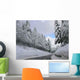 Winter Southern Black Forest Wall Decal