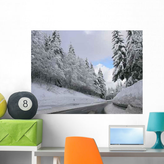 Winter Southern Black Forest Wall Decal