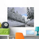 Winter Southern Black Forest Wall Decal
