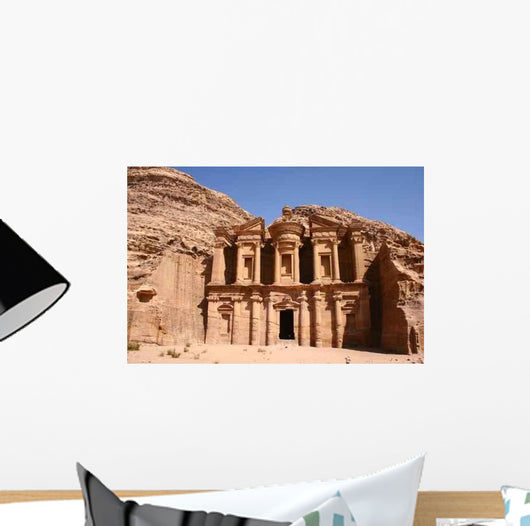 Rock City Petra Wall Decal