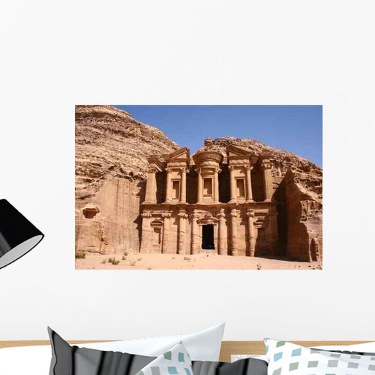 Rock City Petra Wall Decal