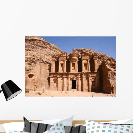 Rock City Petra Wall Decal