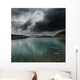 Stormy Lake Wall Decal Design 2
