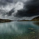 Stormy Lake Wall Decal Design 2
