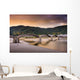 Iwakuni Bridge in Japan Wall Mural