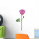 Purple Rose Wall Decal