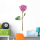 Purple Rose Wall Decal