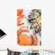 Plate of Seafood Wall Mural