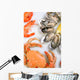 Plate of Seafood Wall Mural