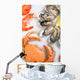 Plate of Seafood Wall Mural