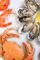 Plate of Seafood Wall Mural