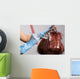 Hair colourist Wall Mural