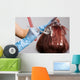 Hair colourist Wall Mural
