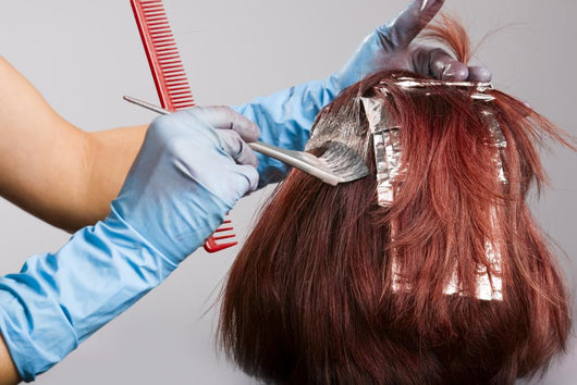 Hair colourist Wall Mural