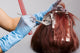 Hair colourist Wall Mural