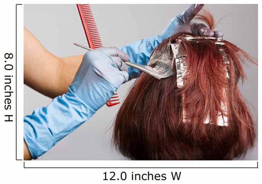Hair colourist Wall Mural