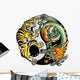 Tigre E Dragone Tao Wall Decal