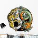 Tigre E Dragone Tao Wall Decal