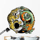 Tigre E Dragone Tao Wall Decal