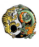 Tigre E Dragone Tao Wall Decal