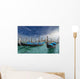 The Gondolas with beautiful sky Wall Mural
