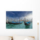 The Gondolas with beautiful sky Wall Mural