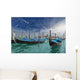 The Gondolas with beautiful sky Wall Mural