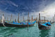 The Gondolas with beautiful sky Wall Mural