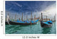 The Gondolas with beautiful sky Wall Mural