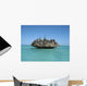 Crystal Rock Mauritius Wall Decal