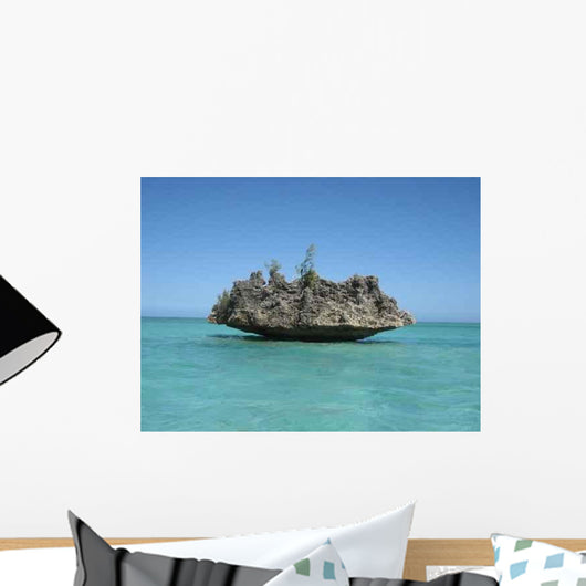 Crystal Rock Mauritius Wall Decal