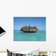 Crystal Rock Mauritius Wall Decal