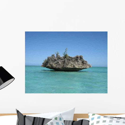 Crystal Rock Mauritius Wall Decal