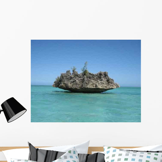Crystal Rock Mauritius Wall Decal