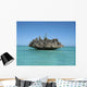 Crystal Rock Mauritius Wall Decal
