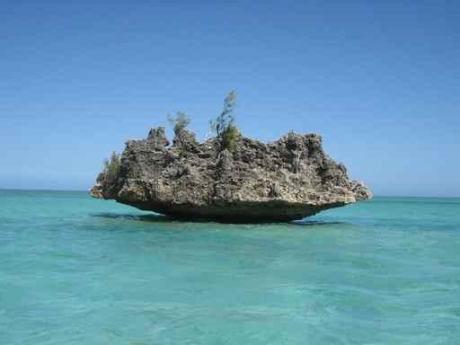 Crystal Rock Mauritius Wall Decal