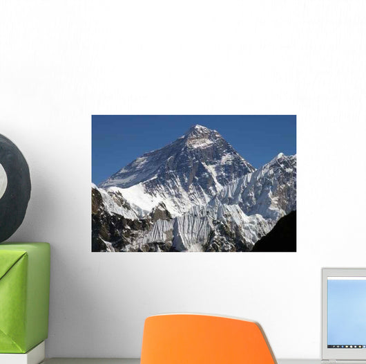 Top World Everest 8848 Wall Decal Design 1
