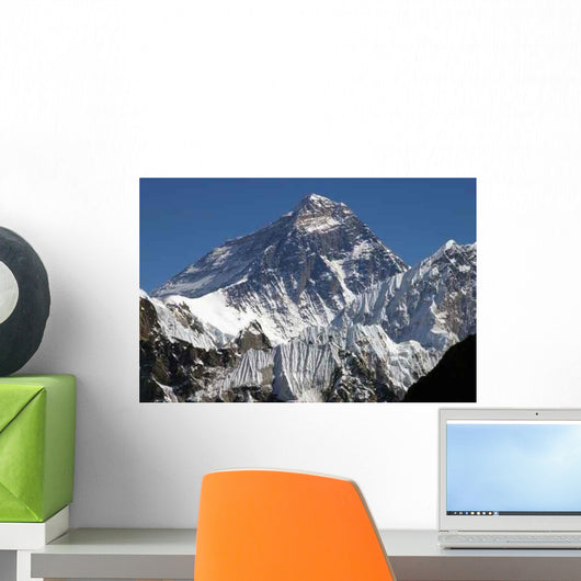 Top World Everest 8848 Wall Decal Design 1