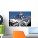 Top World Everest 8848 Wall Decal Design 1