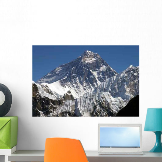 Top World Everest 8848 Wall Decal Design 1